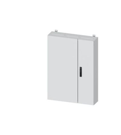Siemens ALPHA 400 Series Steel Wall Box, IP43, 1100 mm x 800 mm x 210mm [8GK1112-5KK32]; 627-603