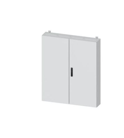Siemens ALPHA 400 Series Steel Wall Box, IP43, 1250 mm x 1050 mm x 210mm [8GK1112-6KK42]; 627-606