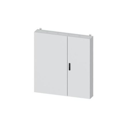 Siemens ALPHA 400 Series Steel Wall Box, IP43, 1400 mm x 1300 mm x 210mm [8GK1112-7KK52]; 627-608