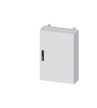 Siemens ALPHA 400 Series Steel Wall Box, IP44, 800 mm x 550 mm x 210mm [8GK1122-3KA22]; 627-609