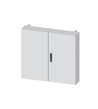 Siemens ALPHA 400 Series Steel Wall Box, IP44, 950 mm x 1050 mm x 210mm [8GK1122-4KA42]; 627-610