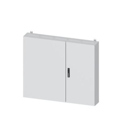 Siemens ALPHA 400 Series Steel Wall Box, IP44, 1100 mm x 1300 mm x 210mm [8GK1122-5KA52]; 627-612