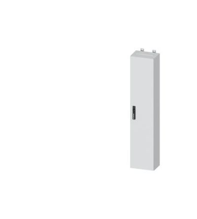 Siemens ALPHA 400 Series Steel Wall Box, IP44, 1400 mm x 300 mm x 210mm [8GK1122-7KA12]; 627-613
