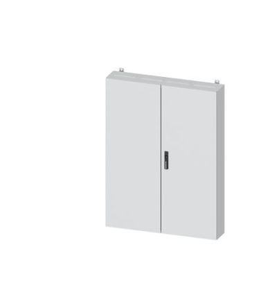 Siemens ALPHA 400 Series Steel Wall Box, IP44, 1400 mm x 1050 mm x 210mm [8GK1122-7KA42]; 627-614