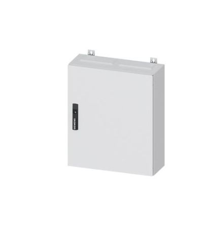 Siemens ALPHA 400 Series Steel Wall Box, IP44, 650 mm x 550 mm x 210mm [8GK1132-2KA22]; 627-615