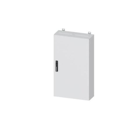 Siemens ALPHA 400 Series Steel Wall Box, IP44, 950 mm x 550 mm x 210mm [8GK1132-4KA22]; 627-616