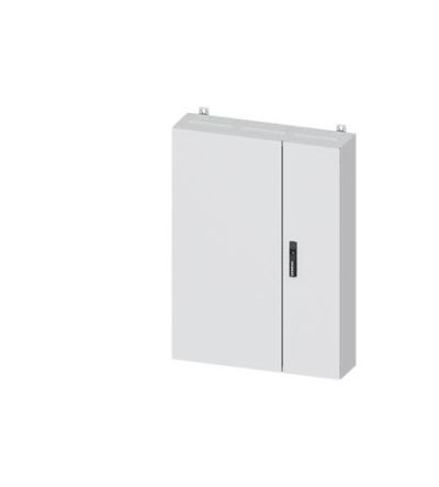 Siemens ALPHA 400 Series Steel Wall Box, IP44, 1100 mm x 800 mm x 210mm [8GK1132-5KA32]; 627-618