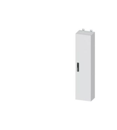 Siemens ALPHA 400 Series Steel Wall Box, IP44, 1250 mm x 300 mm x 210mm [8GK1132-6KA12]; 627-619
