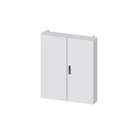 Siemens ALPHA 400 Series Steel Wall Box, IP44, 1250 mm x 1050 mm x 210mm [8GK1132-6KA42]; 627-620