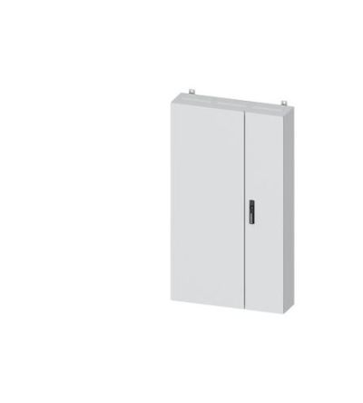 Siemens ALPHA 400 Series Steel Wall Box, IP44, 1400 mm x 800 mm x 210mm [8GK1122-7KA32]; 627-621