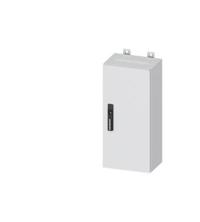 Siemens ALPHA 400 Series Steel Wall Box, IP44, 650 mm x 300 mm x 210mm [8GK1132-2KA12]; 627-622