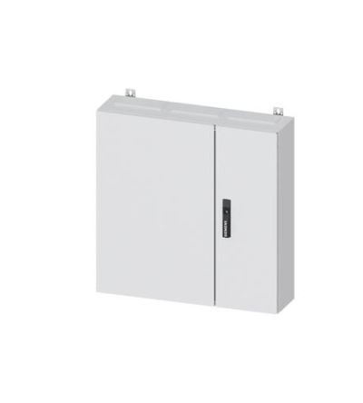 Siemens ALPHA 400 Series Steel Wall Box, IP44, 800 mm x 800 mm x 210mm [8GK1132-3KA32]; 627-624