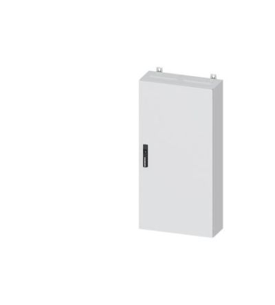 Siemens ALPHA 400 Series Steel Wall Box, IP44, 1100 mm x 550 mm x 210mm [8GK1132-5KA22]; 627-625
