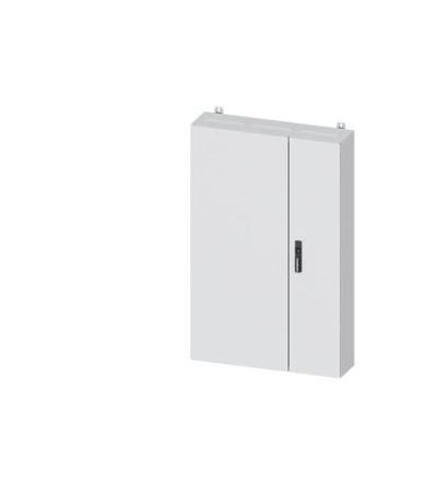 Siemens ALPHA 400 Series Steel Wall Box, IP44, 1250 mm x 800 mm x 210mm [8GK1132-6KA32]; 627-628