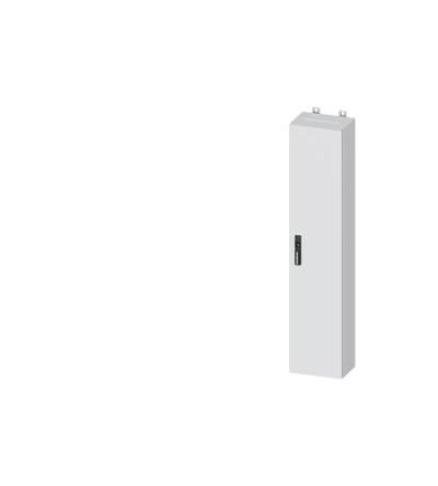 Siemens ALPHA 400 Series Steel Wall Box, IP44, 1400 mm x 300 mm x 210mm [8GK1132-7KA12]; 627-629