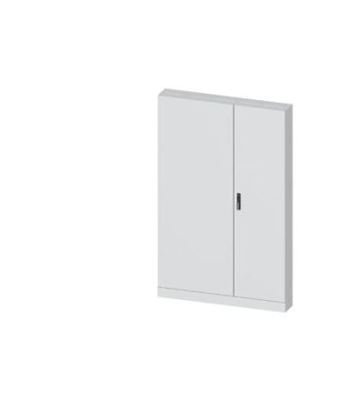 Siemens ALPHA Series Steel Double-Door-Door Floor Standing Enclosure, Plain Door Door, IP44, 1950 x 1300 x 210mm [8GK1322-8KA52]; 627-631