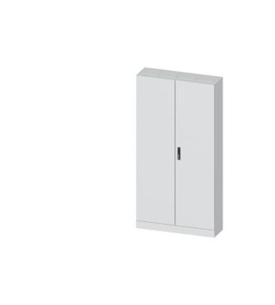 Siemens ALPHA 630 Series Steel Double-Door-Door Floor Standing Enclosure, Plain Door Door, IP55, 1950 x 1050 x 320mm [8GK1333-8KN44]; 627-639