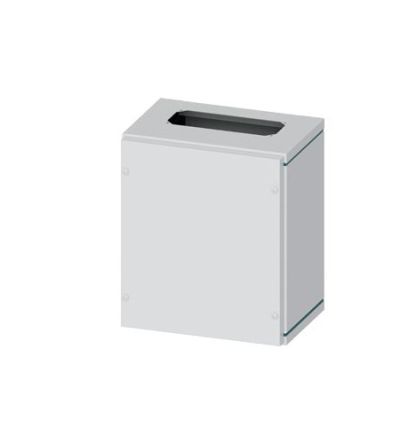 Siemens ALPHA Series Steel Box, 350 x 300 x 210mm [8GK1382-0KK12]; 627-640