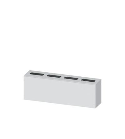 Siemens ALPHA Series Steel Box, 350 x 1050 x 250mm [8GK1383-0KK43]; 627-643