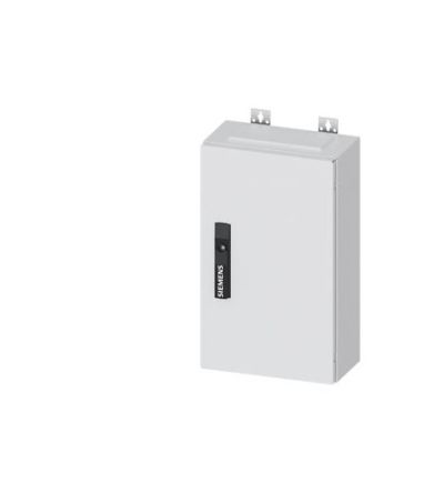 Siemens Flush-mounting Enclosure Type ALPHA 160 Series , 500 x 300 x 140mm, Steel DIN Rail Enclosure [8GK1031-1KK11]; 627-644