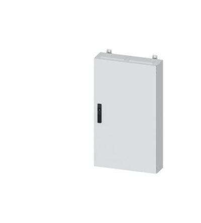 Siemens Wall Mounted Cabinet Enclosure Type ALPHA 160 Series , 950 x 550 x 140mm, Steel DIN Rail Enclosure [8GK1032-4KK21]; 627-648