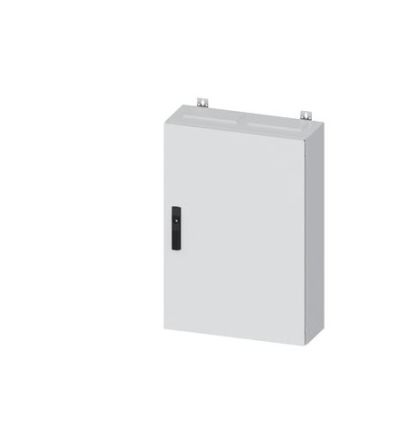 Siemens ALPHA 400 Series Steel Wall Box, IP43, 800 mm x 550 mm x 210mm [8GK1112-3KK22]; 627-650