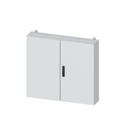 Siemens ALPHA 400 Series Steel Wall Box, IP43, 950 mm x 1050 mm x 210mm [8GK1112-4KK42]; 627-652