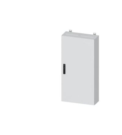 Siemens ALPHA 400 Series Steel Wall Box, IP43, 1100 mm x 550 mm x 210mm [8GK1112-5KK22]; 627-653