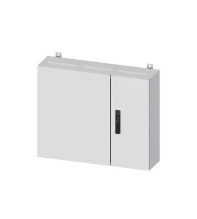 Siemens ALPHA 400 Series Steel Wall Box, IP43, 650 mm x 800 mm x 210mm [8GK1112-2KK32]; 627-659