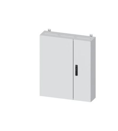 Siemens ALPHA 400 Series Steel Wall Box, IP43, 950 mm x 800 mm x 210mm [8GK1112-4KK32]; 627-660