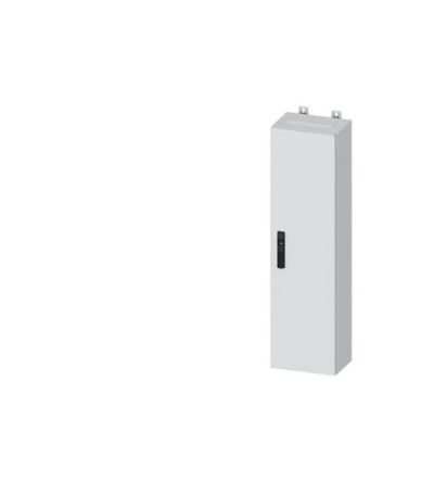 Siemens ALPHA 400 Series Steel Wall Box, IP43, 1100 mm x 300 mm x 210mm [8GK1112-5KK12]; 627-662