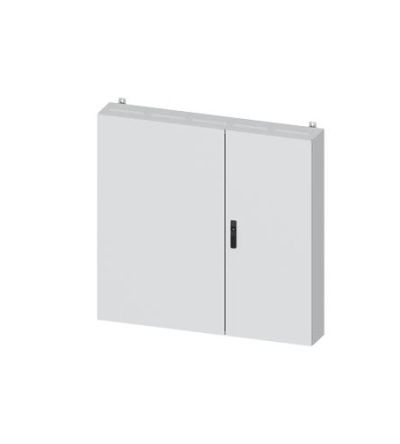 Siemens ALPHA 400 Series Steel Wall Box, IP43, 1250 mm x 1300 mm x 210mm [8GK1112-6KK52]; 627-665