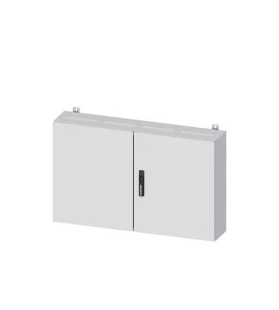 Siemens ALPHA 400 Series Steel Wall Box, IP44, 650 mm x 1050 mm x 210mm [8GK1122-2KA42]; 627-667