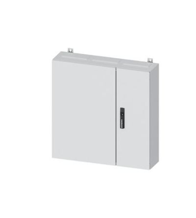 Siemens ALPHA 400 Series Steel Wall Box, IP44, 800 mm x 800 mm x 210mm [8GK1122-3KA32]; 627-668