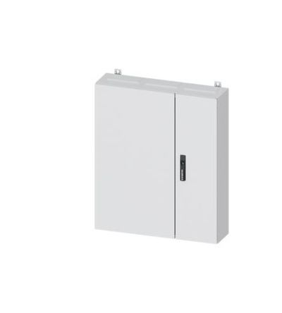 Siemens ALPHA 400 Series Steel Wall Box, IP44, 950 mm x 800 mm x 210mm [8GK1132-4KA32]; 627-674