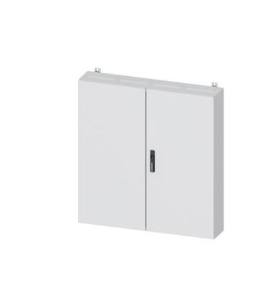 Siemens ALPHA 400 Series Steel Wall Box, IP44, 1100 mm x 1050 mm x 210mm [8GK1132-5KA42]; 627-676