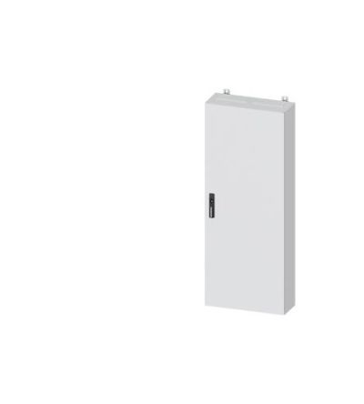 Siemens ALPHA 400 Series Steel Wall Box, IP44, 1400 mm x 550 mm x 210mm [8GK1132-7KA22]; 627-678