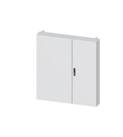 Siemens ALPHA 400 Series Steel Wall Box, IP44, 1400 mm x 1300 mm x 210mm [8GK1132-7KA52]; 627-679