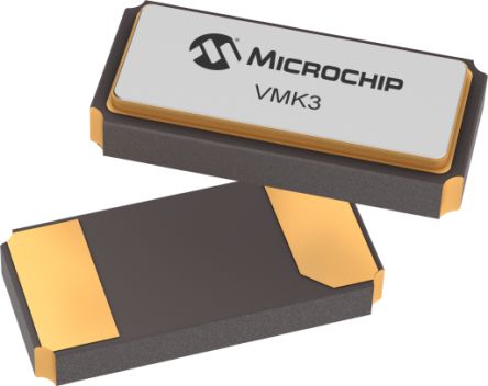 Microchip 32.768kHz Crystal Unit VDFN 2-Pin 3.2 x 1.5mm [VMK3-9002-32K7680000]; 627-938