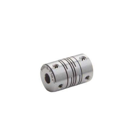 Ruland Shaft Coupling, 8mm Outside Diameter, 2mm Bore, 11.7mm Length Flexible Coupling [MRSS8-2-2-A]; 627-982