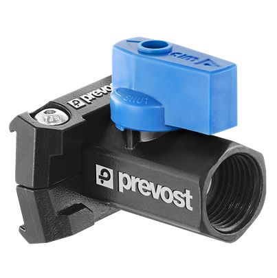 PREVOST 16 bar Aluminium 1/2 in Tapping Flange [PPS SQBFV12]; 628-121