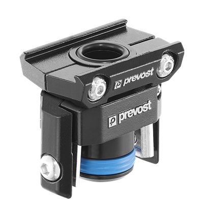 PREVOST 16 bar Aluminium Tee Connector [PPS SQBTE25]; 628-123