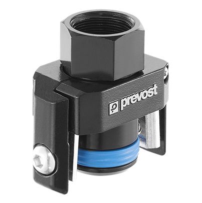 PREVOST 16 bar Aluminium 1/2 in Fitting [PPS SQMF2512]; 628-129