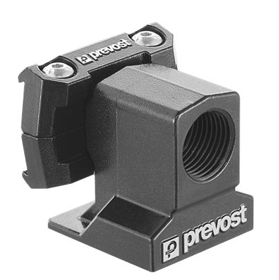 PREVOST 16 bar Aluminium 1/2 in Tapping Flange [PPS SQO9C2512]; 628-132