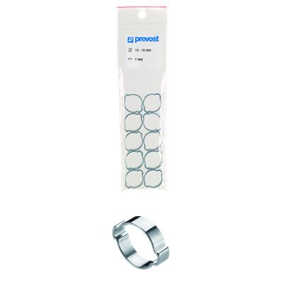 PREVOST Steel O Clip, 13mm ID [1315P]; 628-136