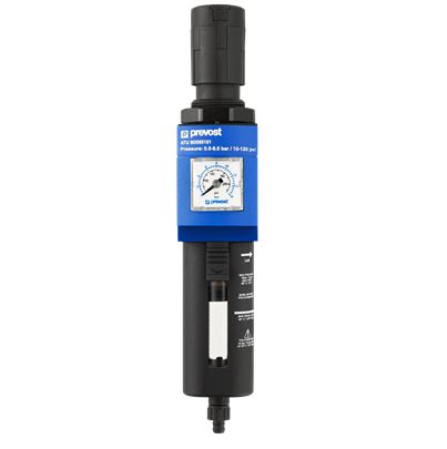 PREVOST ATU Filter Regulator, 25μm, G 1/4 Female, 10 bar, ATU M2585101 [ATU M2585101]; 628-148