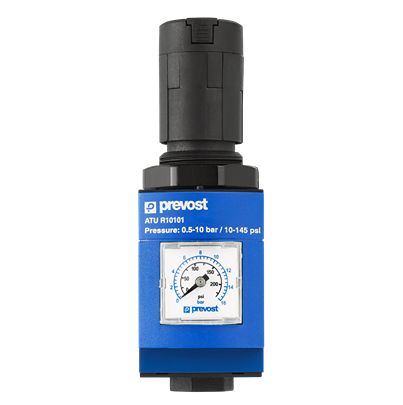 PREVOST ATU Filter Regulator, G 1/4, 15 bar, ATU R10101 [ATU R10101]; 628-166