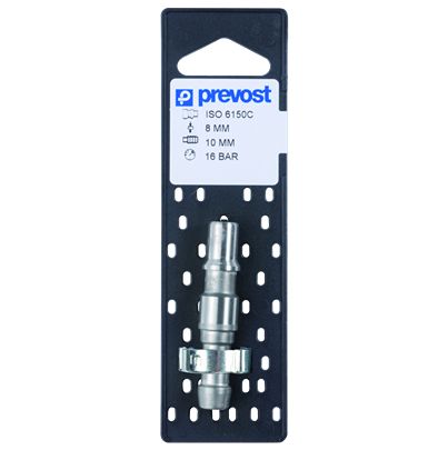 PREVOST Pneumatic Quick Connect Coupling, 8mm Tube [CRP 086808P]; 628-194