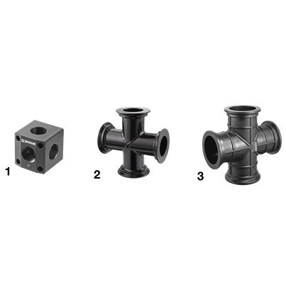 PREVOST 16 bar Aluminium 3/4 in Fitting [PPS1 CR27]; 628-256