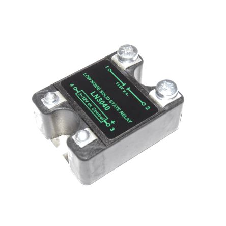United Automation A-LN Series Solid State Relay, 25 A Load, Surface Mount, 530 V ac/dc Load, 28 V ac/dc Control [A-LN3025A]; 628-672